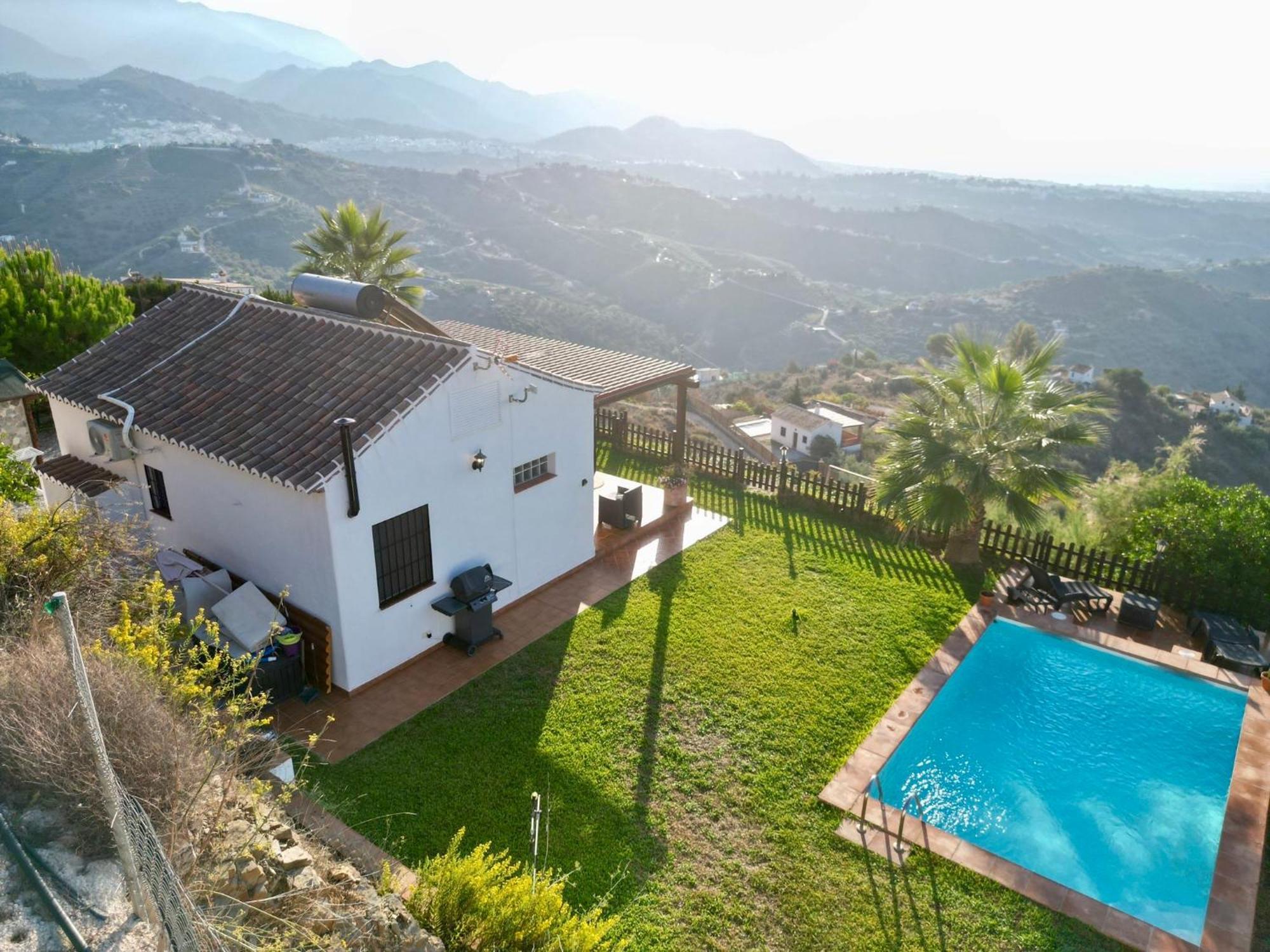 Vela Luka Frigiliana Villa Exteriör bild