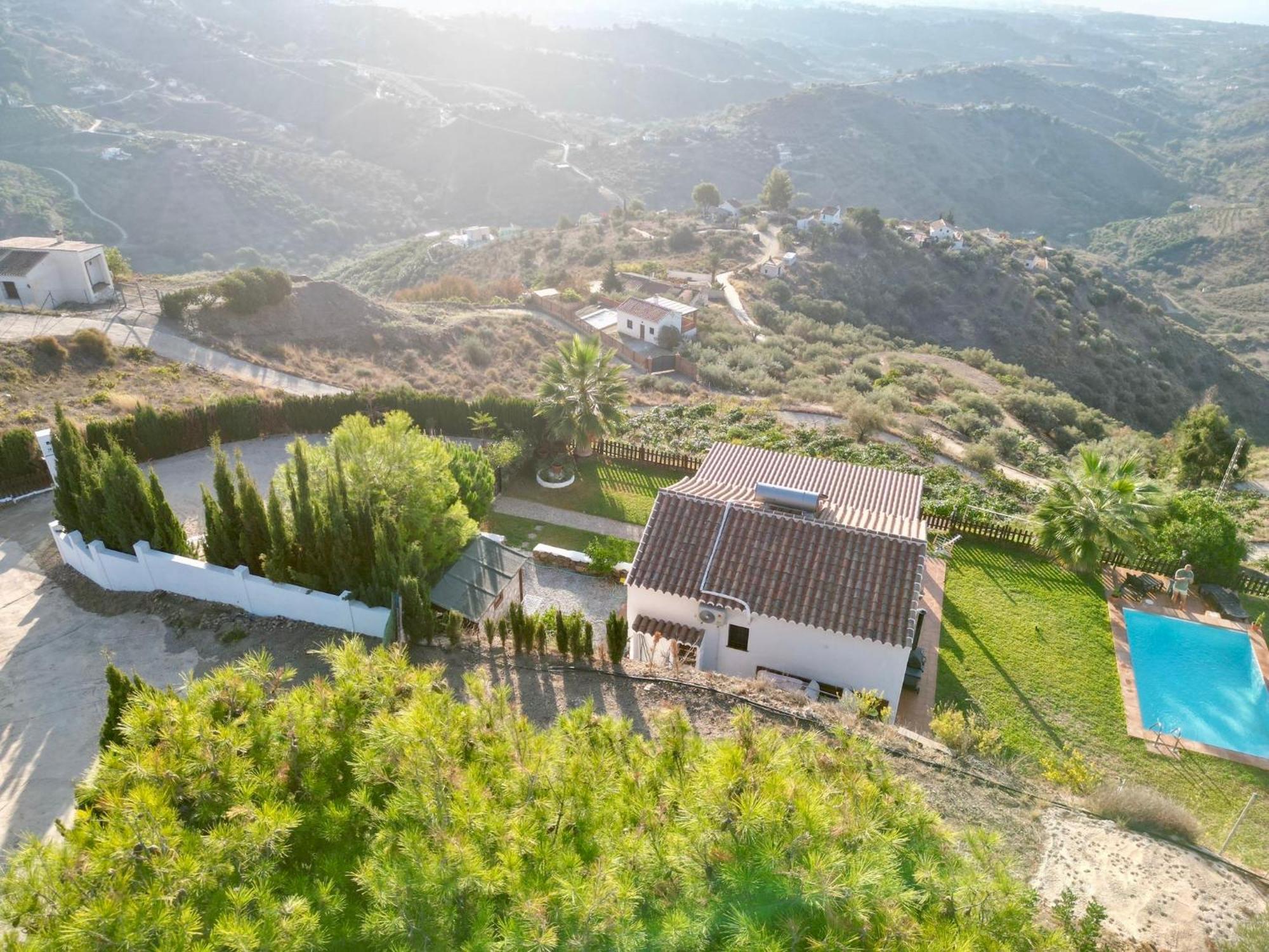 Vela Luka Frigiliana Villa Exteriör bild