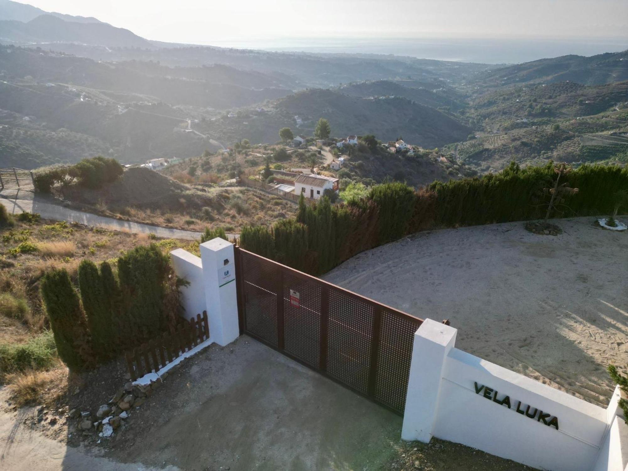 Vela Luka Frigiliana Villa Exteriör bild