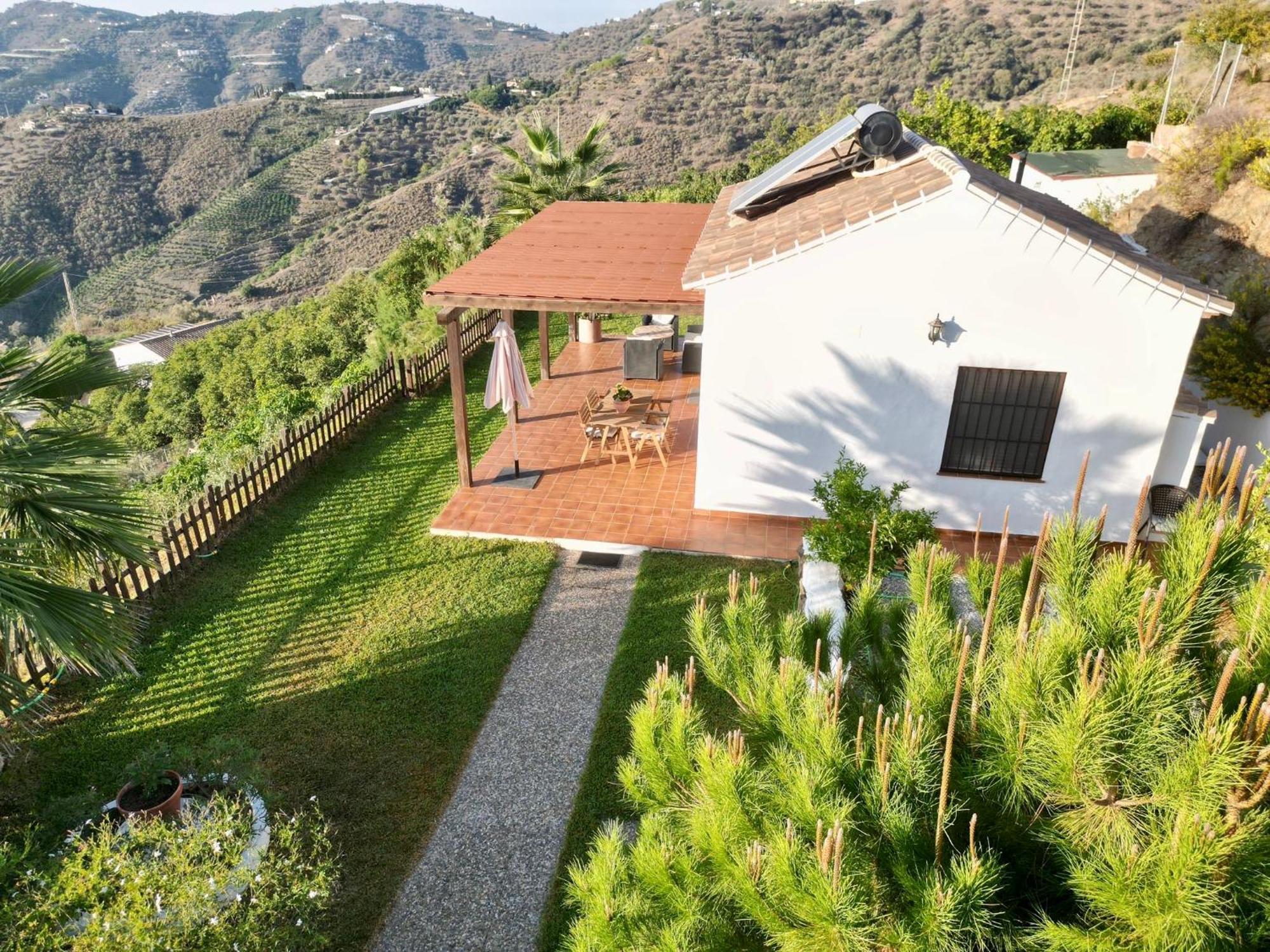 Vela Luka Frigiliana Villa Exteriör bild