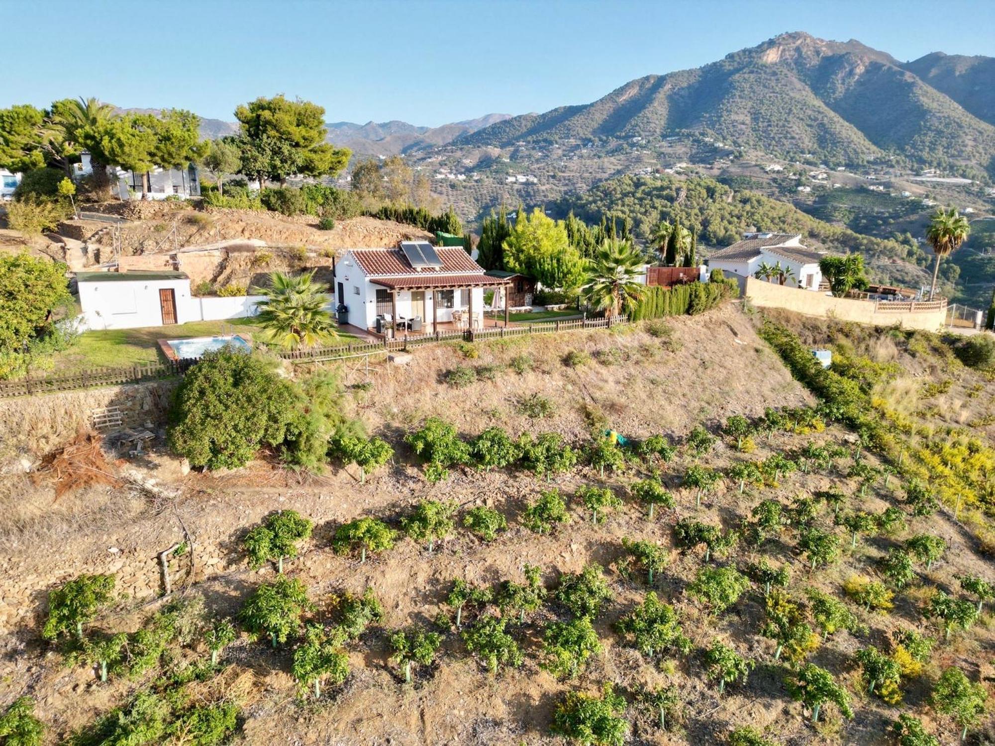 Vela Luka Frigiliana Villa Exteriör bild