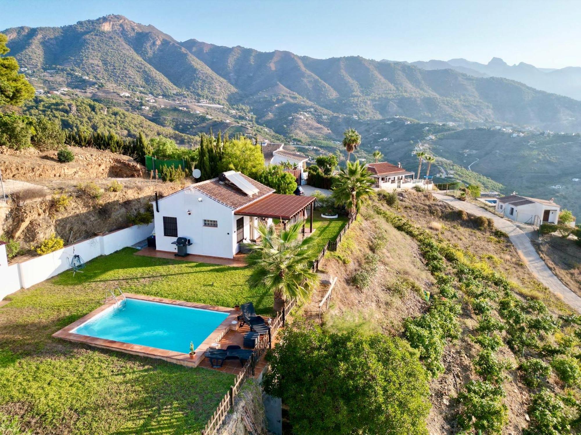 Vela Luka Frigiliana Villa Exteriör bild