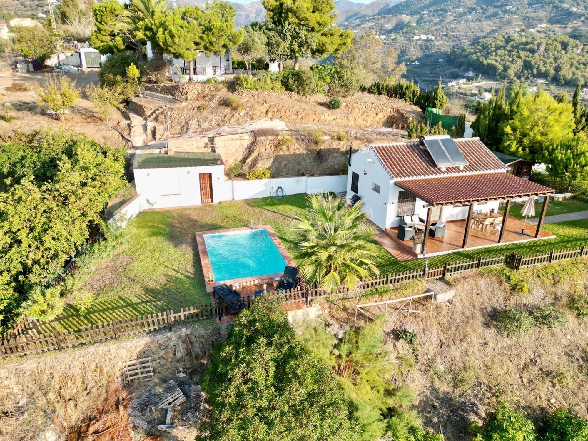 Vela Luka Frigiliana Villa Exteriör bild