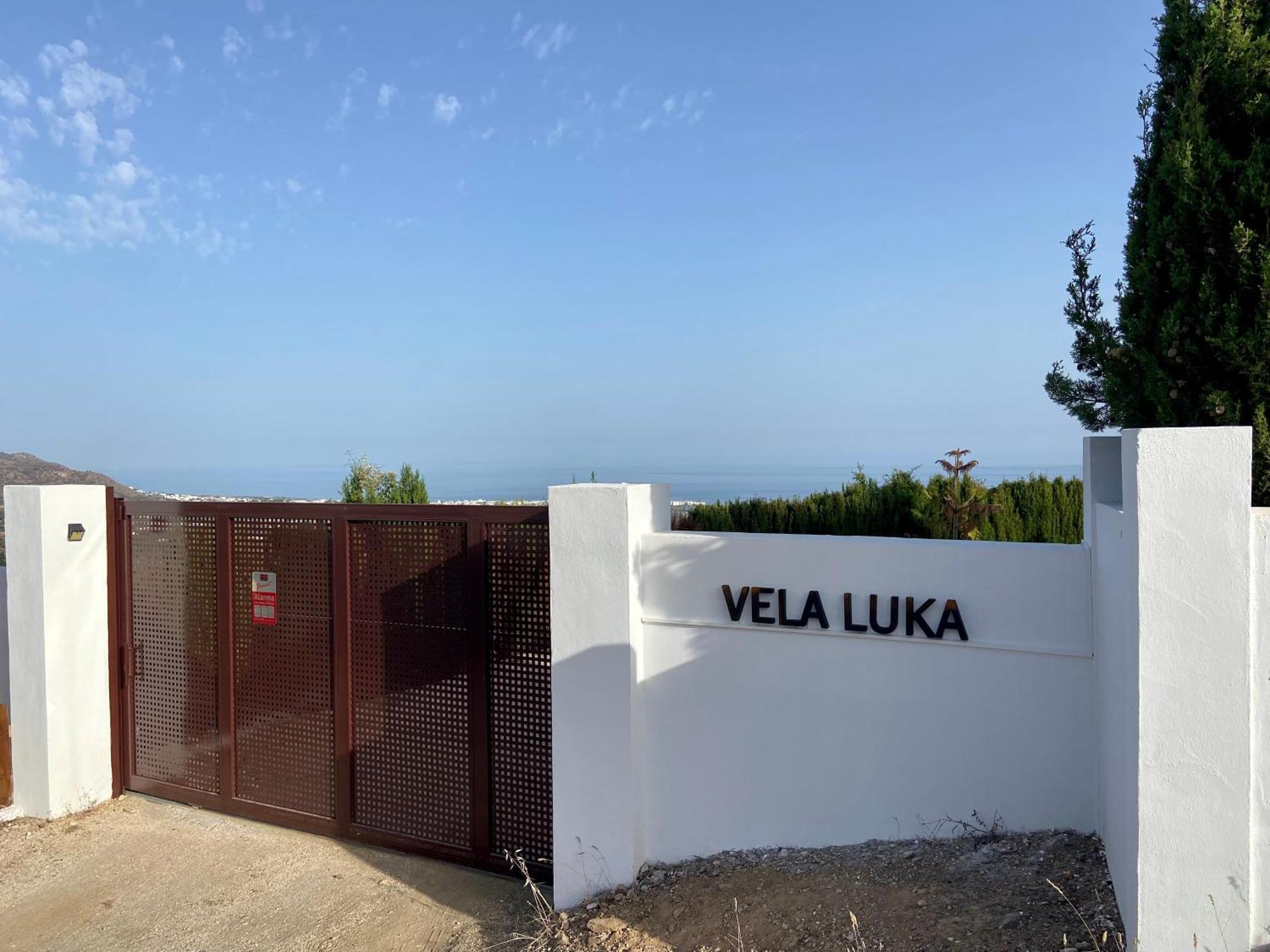 Vela Luka Frigiliana Villa Exteriör bild