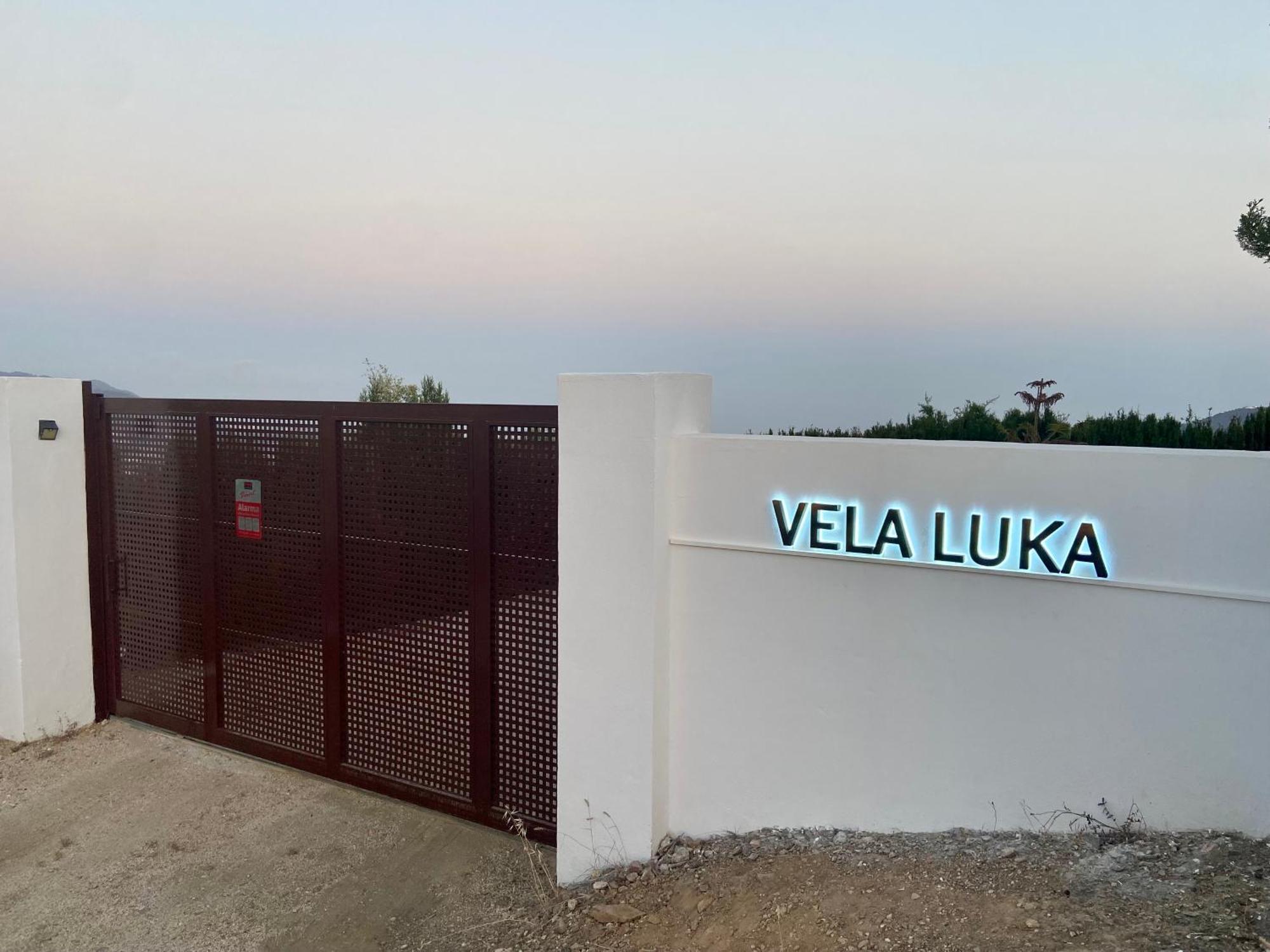 Vela Luka Frigiliana Villa Exteriör bild