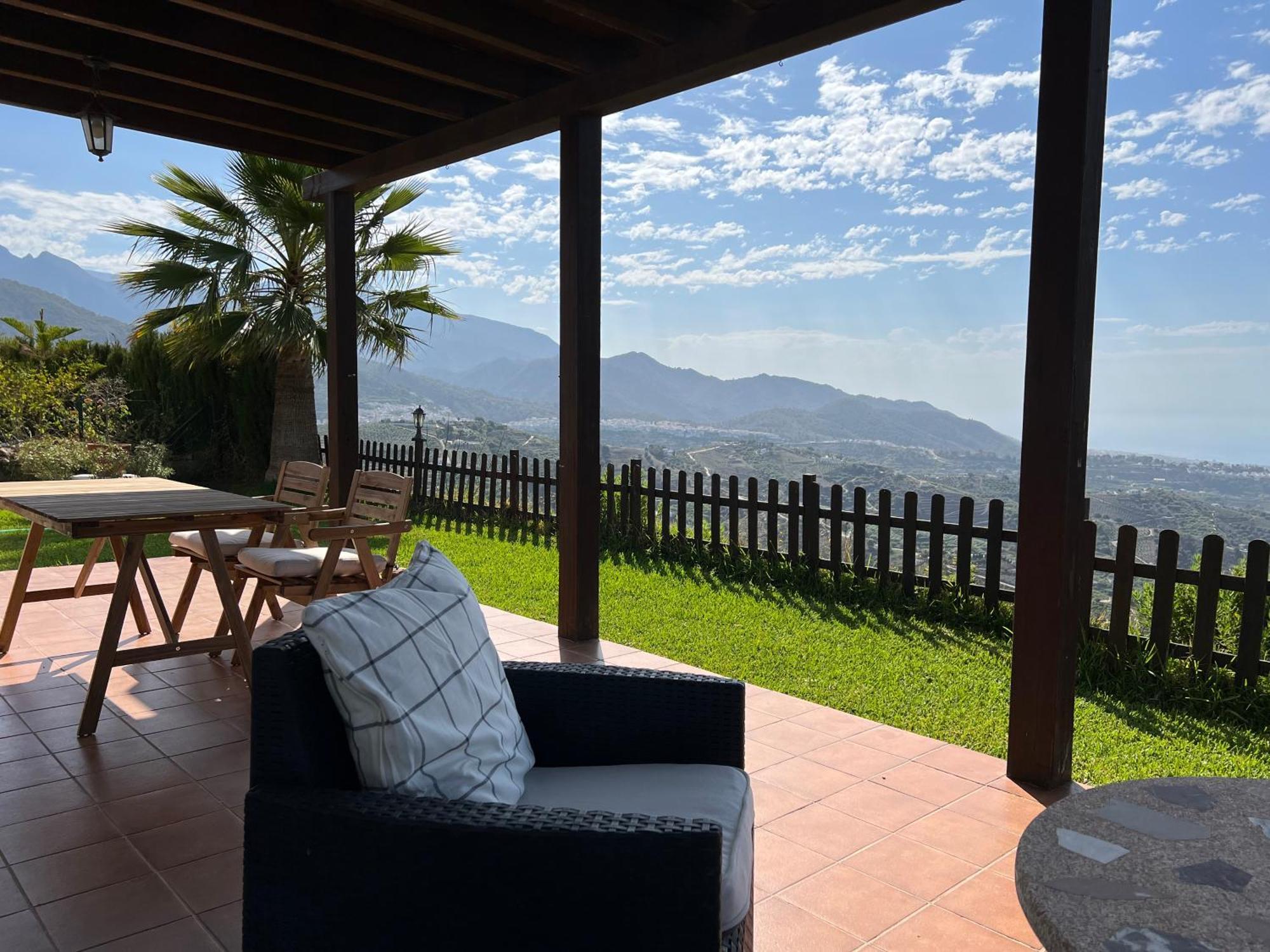 Vela Luka Frigiliana Villa Exteriör bild
