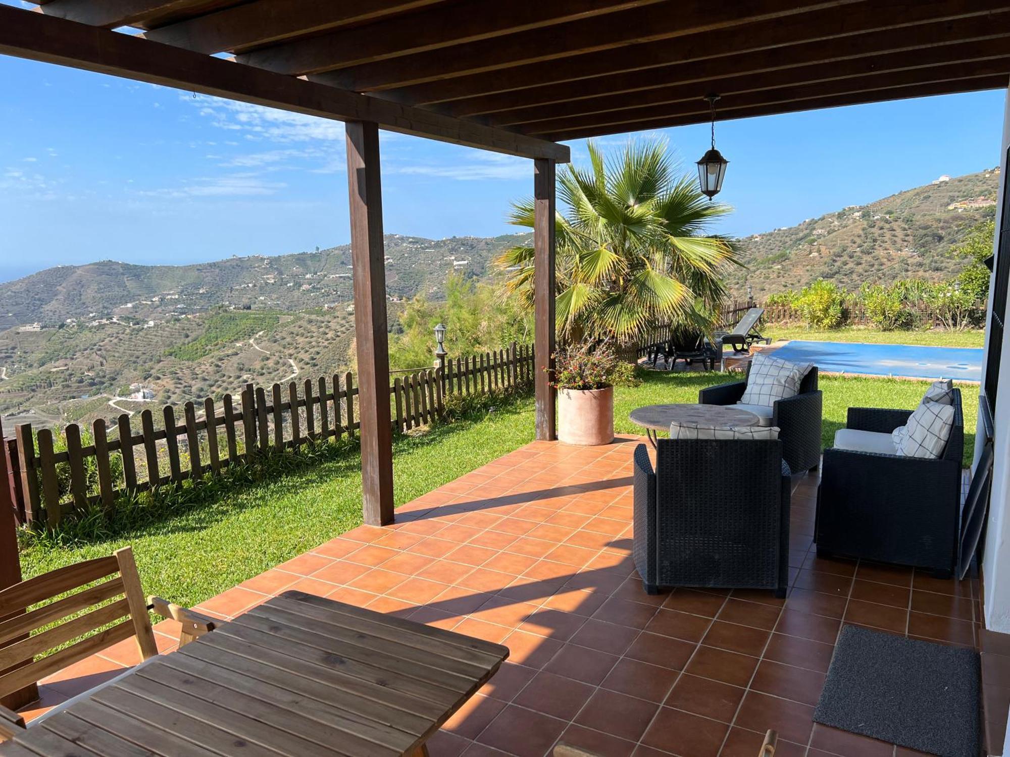 Vela Luka Frigiliana Villa Exteriör bild
