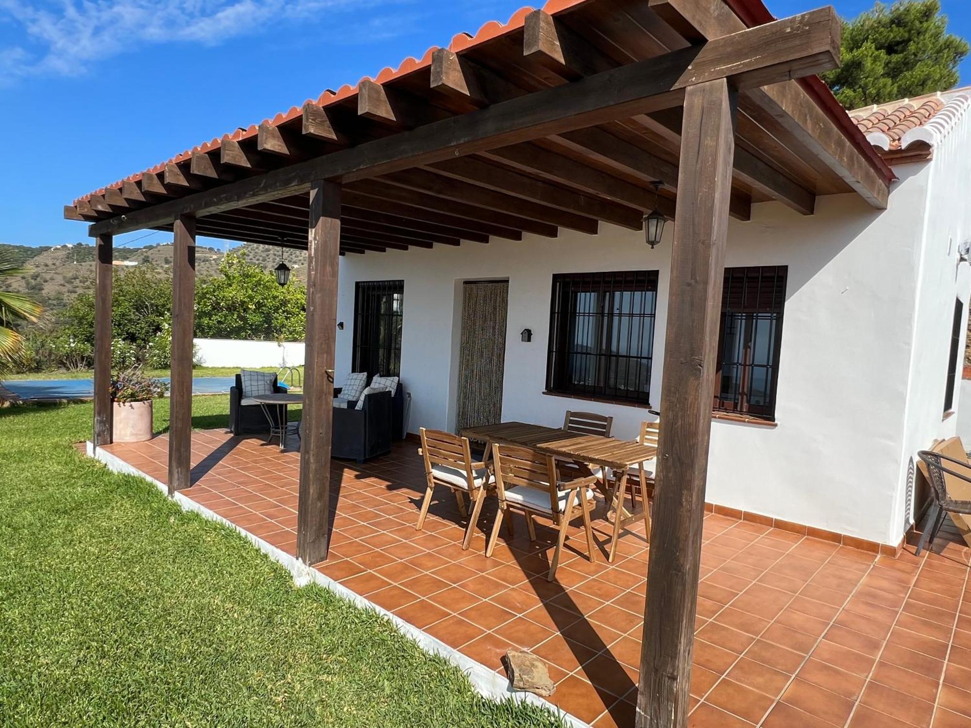 Vela Luka Frigiliana Villa Exteriör bild